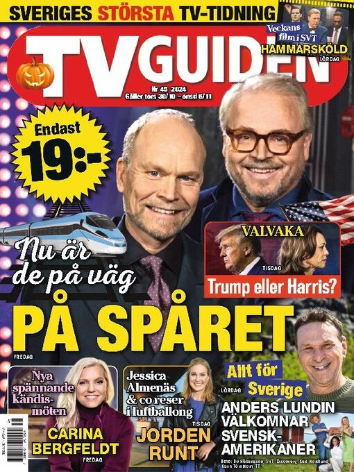 Title details for TV-guiden by Aller Media AB - Available